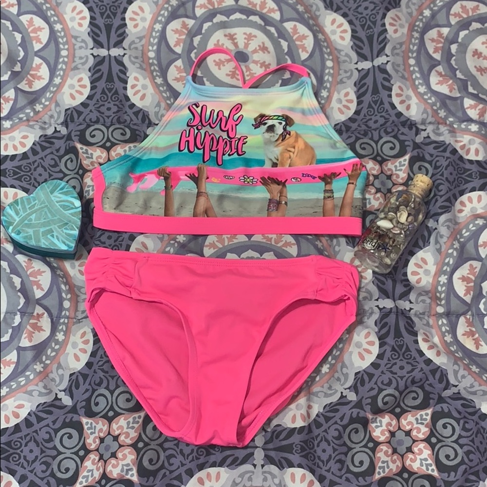 Girls swim suit